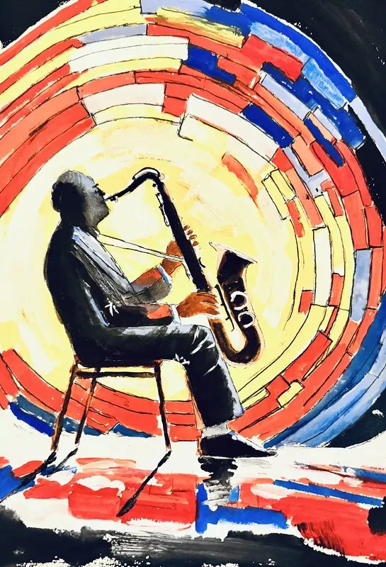 Jazzfestival av Bengt Uusitalo