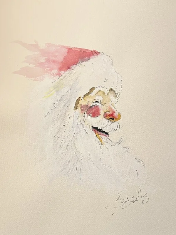 Tomten av Bengt Uusitalo