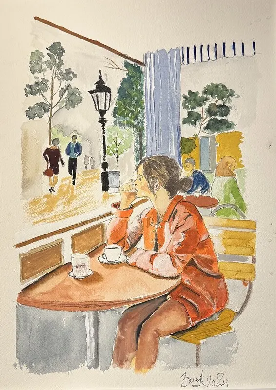 I väntan på en vän av Bengt Uusitalo