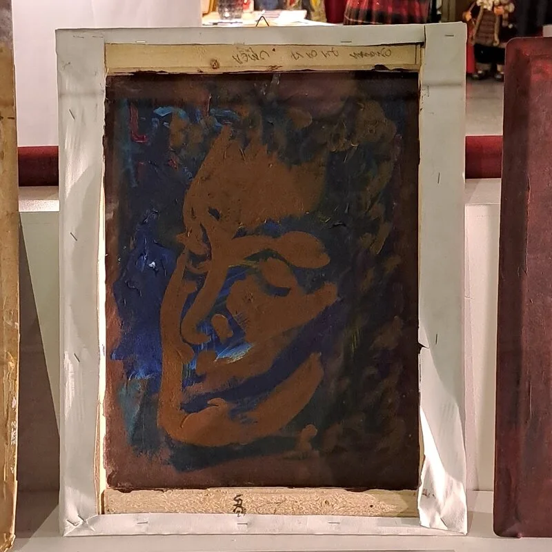 Oljemålning Persedone in mud av Shayan Rad