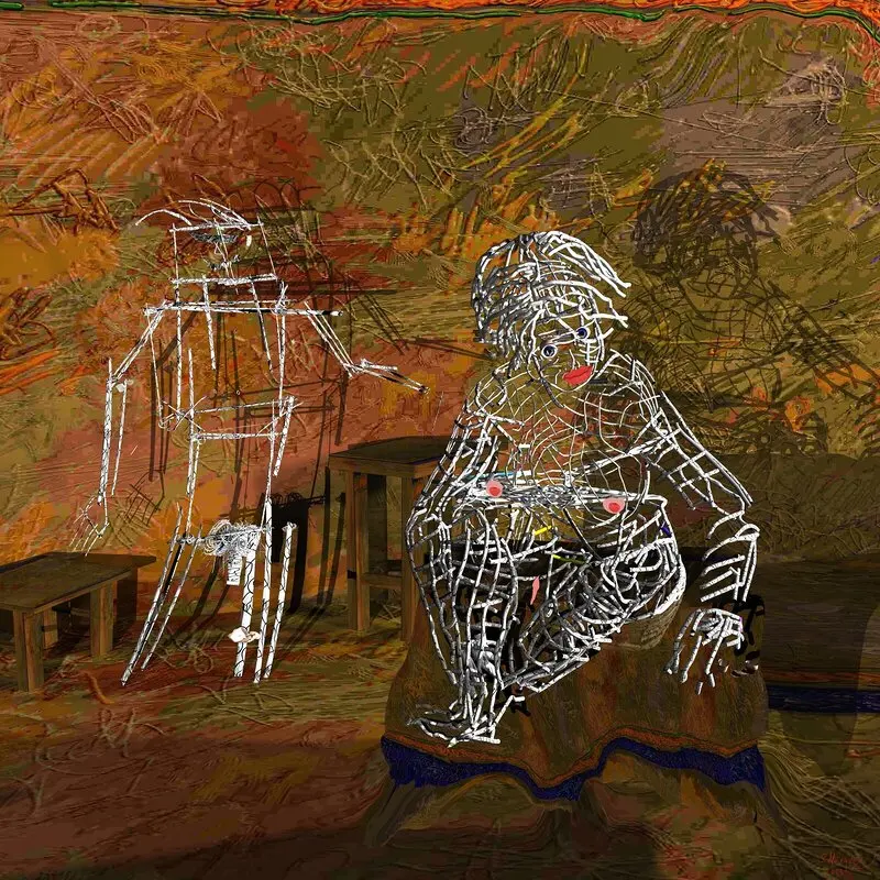 Pareja joven av Sebastian Marquez