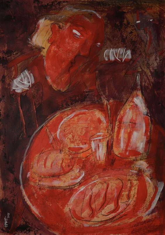 Eating With the Eyes av Hanif Bahari