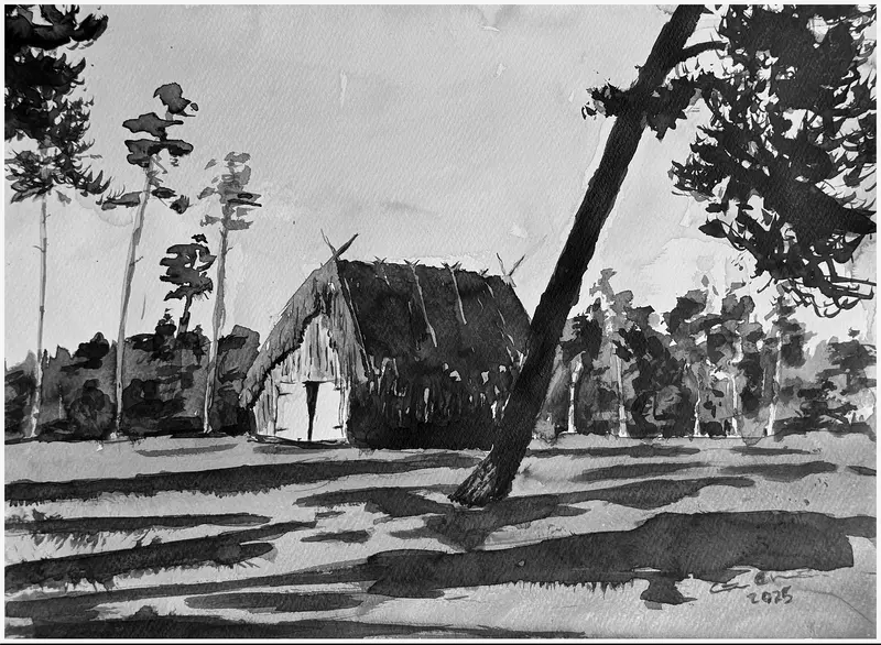 Lansa Fårö av Göran Ekström