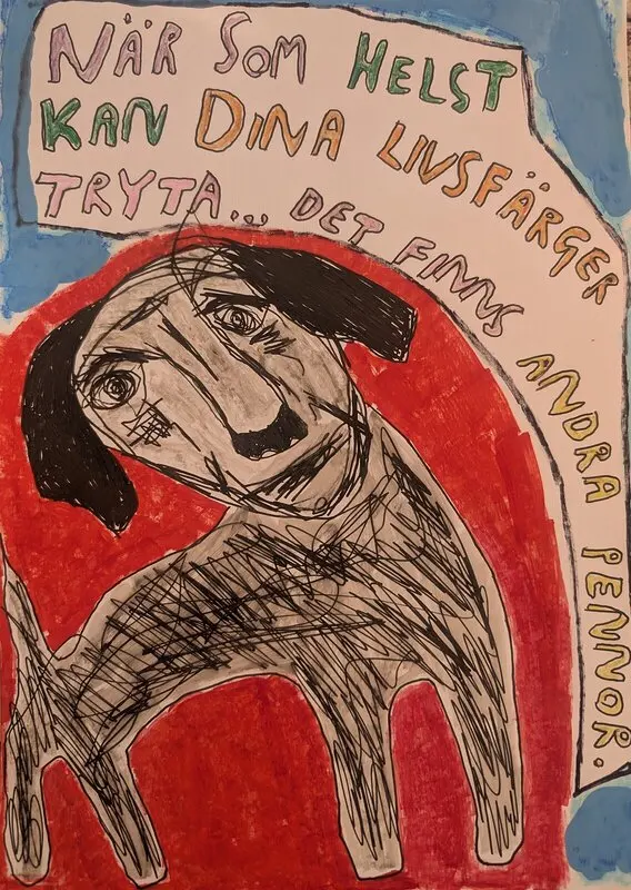 Livsfärger av Mikael Jonsson