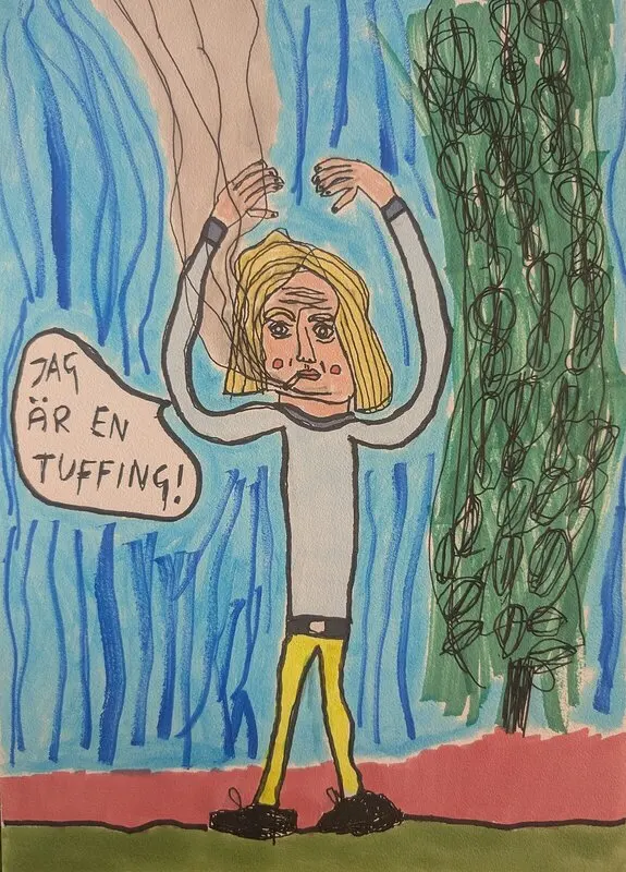 Jag är en tuffing av Mikael Jonsson