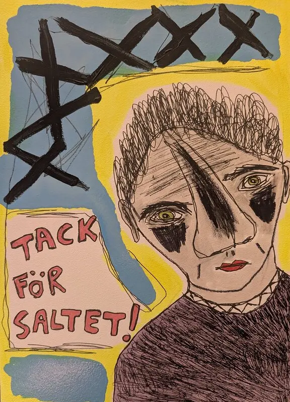Vätterntrollet : Tack för saltet av Mikael Jonsson