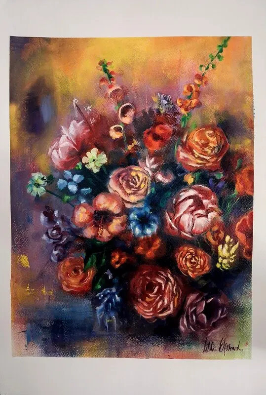 Blomsterbomb av Lilli Elfstrand