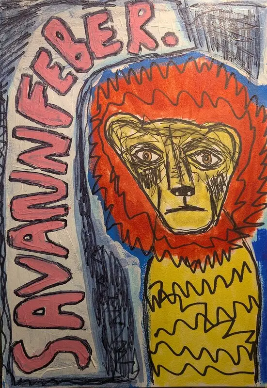 Savannfeber av Mikael Jonsson