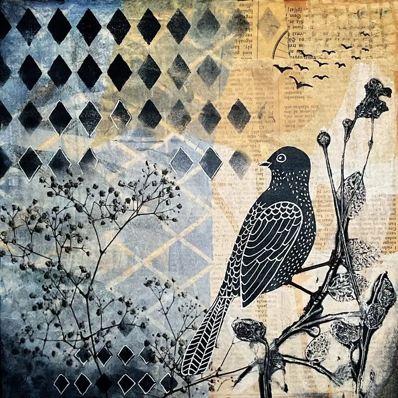 Fly av Anna Sundkvist / @veras_akvareller