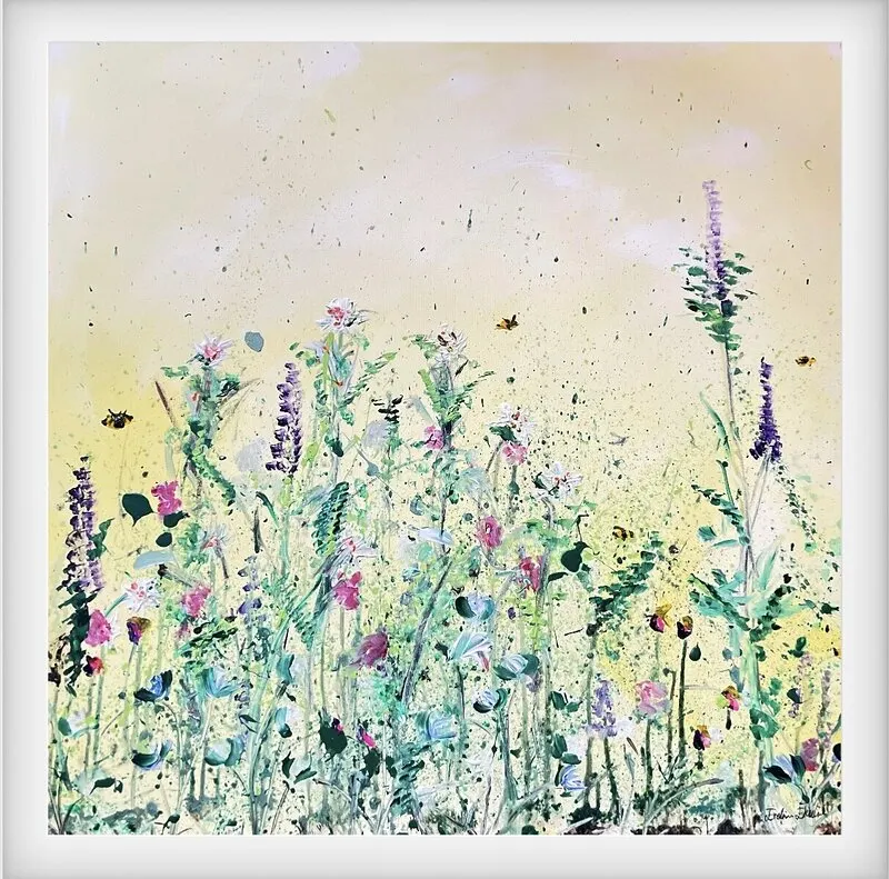 Akrylmålning No.2512 av Evelina