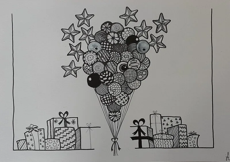 Celebration av Jenny Tofte