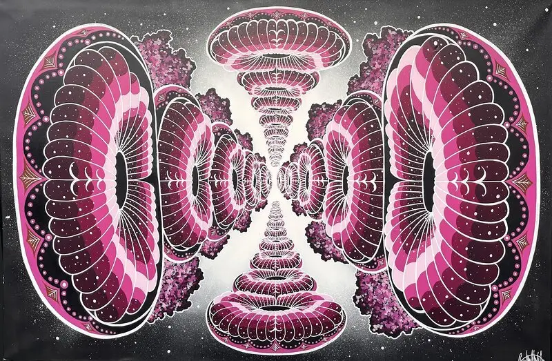 Vivid lights av Timothy Falk