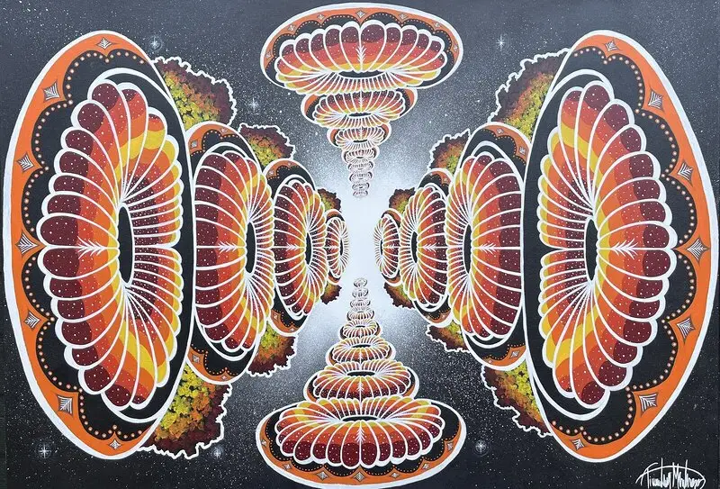 Autumn light av Timothy Falk