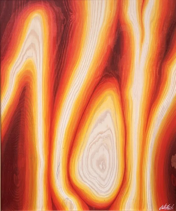 Akrylmålning Dimension 22 av Timothy Falk