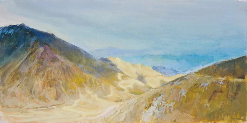 Oljemålning Romantic Landscape - III av Alexander Levich