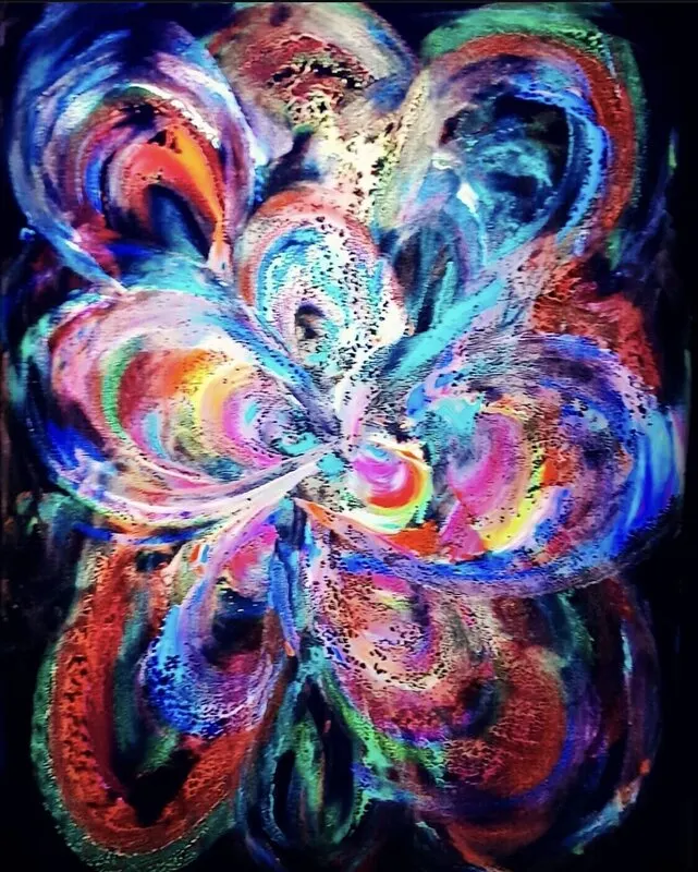 Flowdream av Veronica Joelsson Brandt