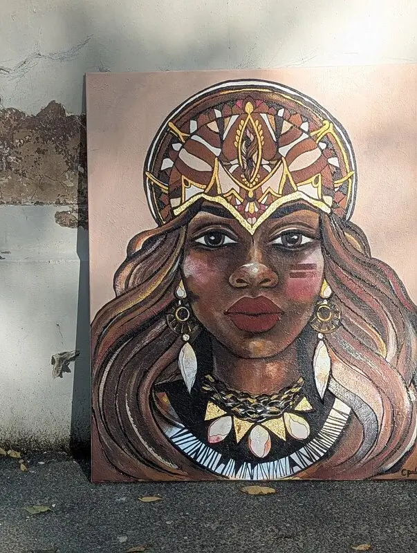 INDIRA av Christina Palm