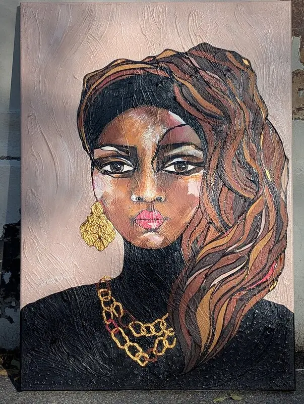 ANGELA av Christina Palm