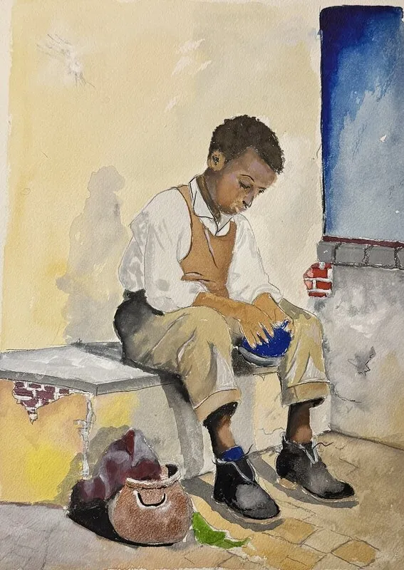 Beautiful boy av Bengt Uusitalo