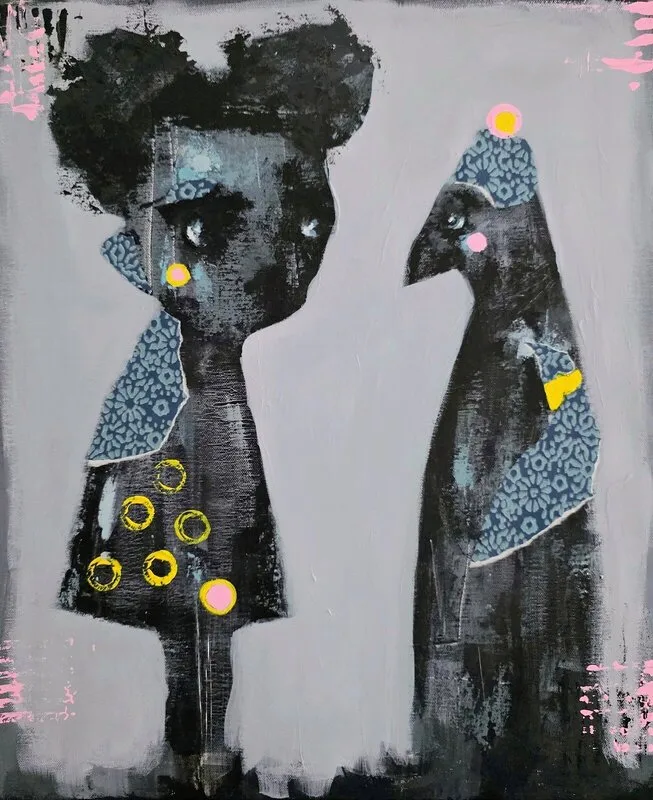 It's not the pattern that matters av Erika Eriksson
