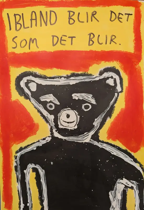 Ibland blir det som det blir. av Mikael Jonsson