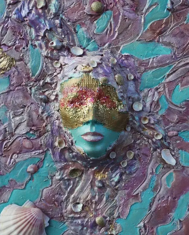 Pink lake av Emma Centervärn