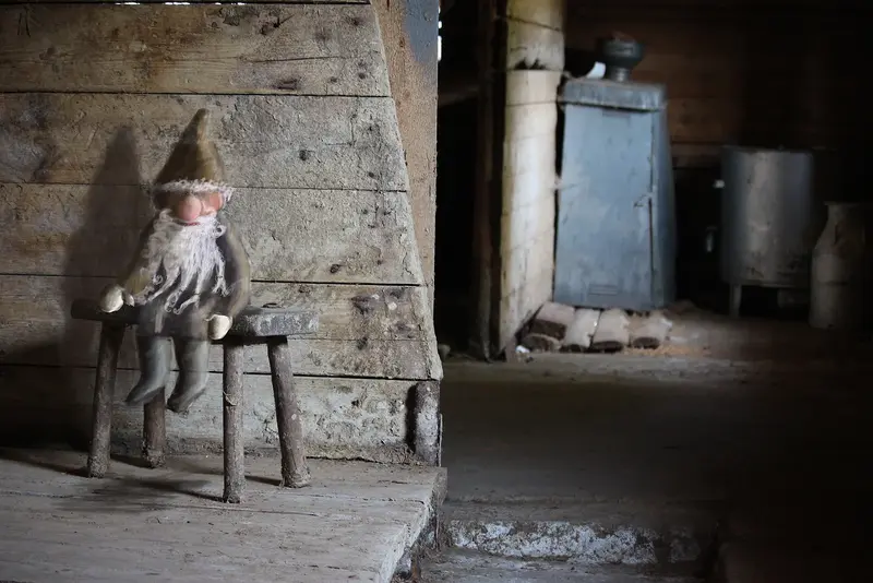 Bökevara Tomten av Åsa Halin