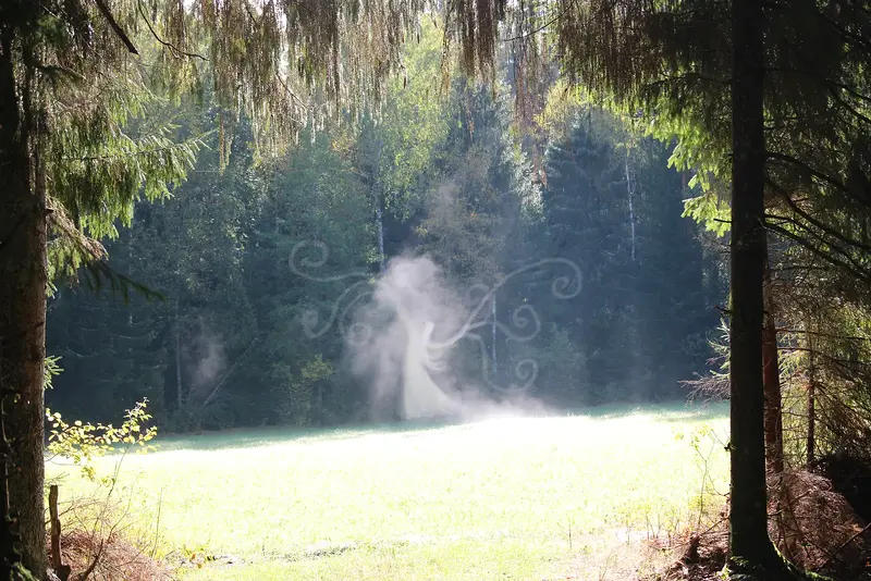 Älvdans i Parismåla av Åsa Halin