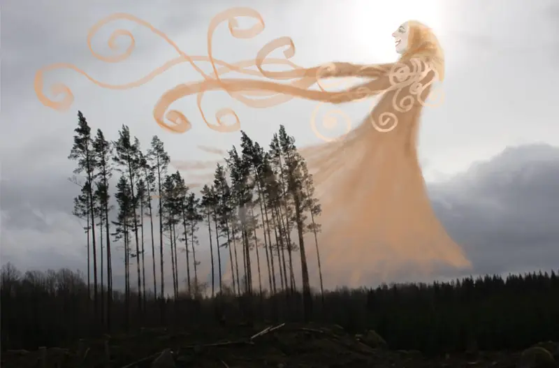 Vindväsenet  Ysätters Kajsa av Åsa Halin