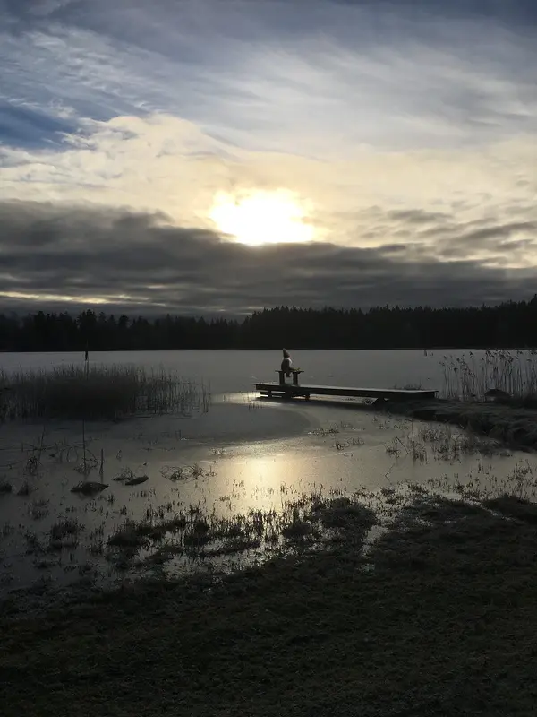 Tomten med tummavantarna - Bredasjö av Åsa Halin