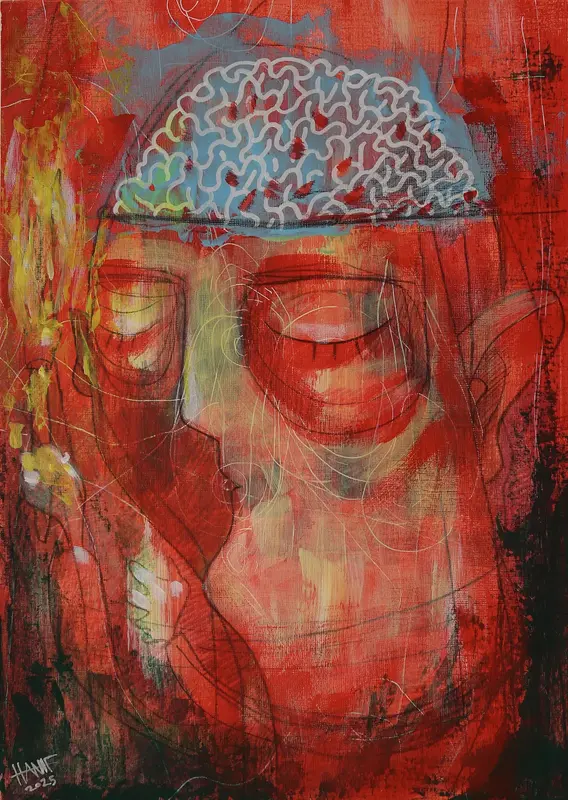 Labyrinth Under Closed Eyes av Hanif Bahari