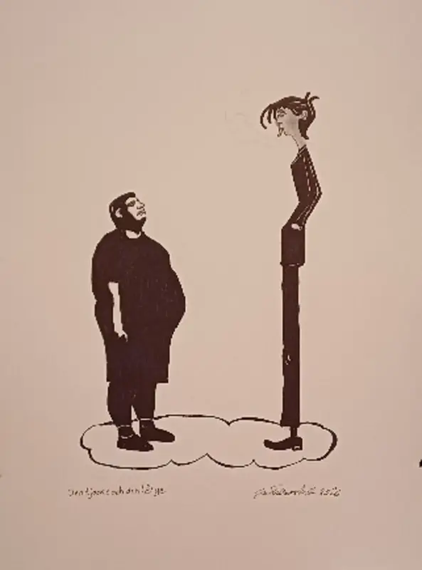 Den tjocke och den långe av Jan Falkenstedt