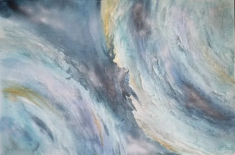 Between av Ida-Maria Moos