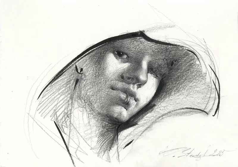 En tjej av Olga Sternyk