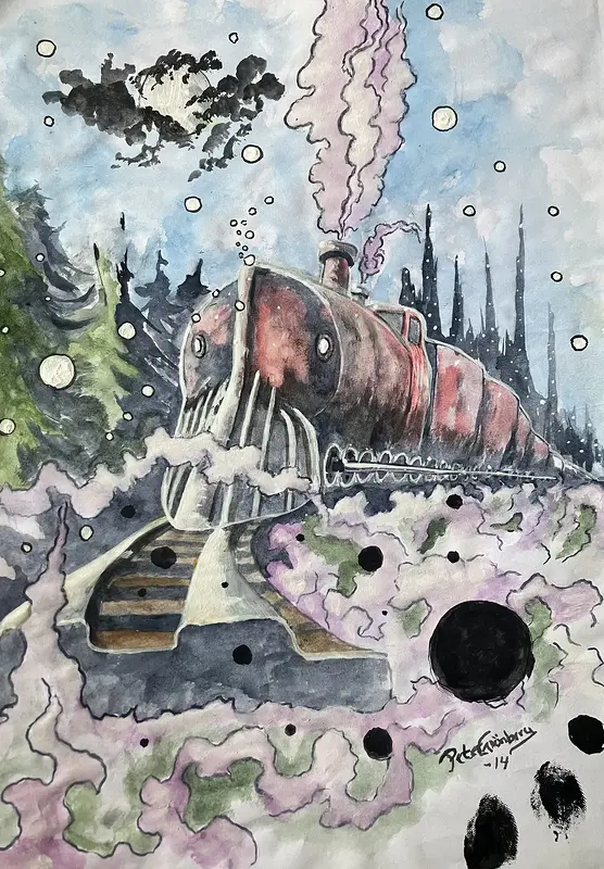 Ändhållplatsen av Peter Grönberg