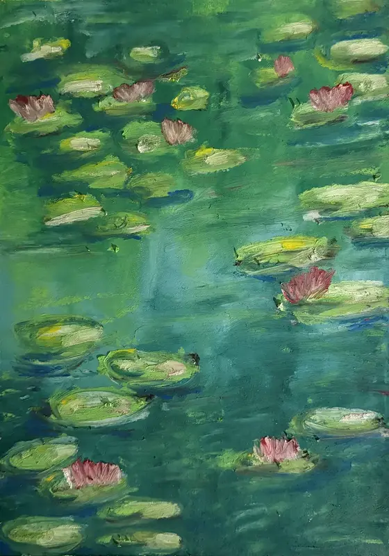 Harmoni i Giverny av Minna Hansson