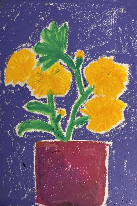 Vårglädje av Minna Hansson