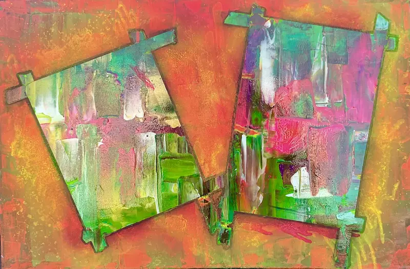 MY X-RAY SPECS av Johan Elmros