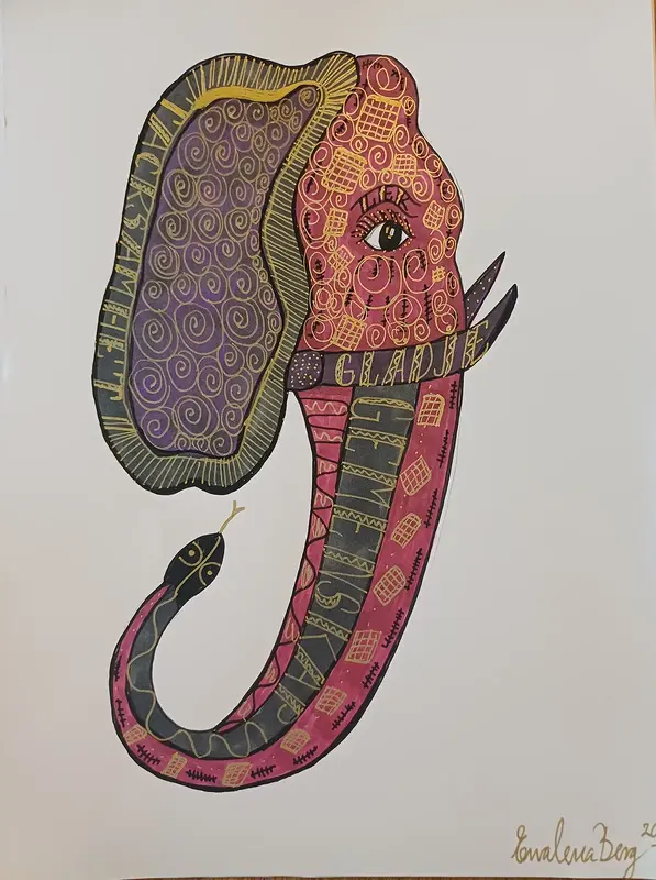 Gemenskapselefanten. av Ewalena Berg