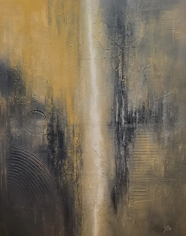 Oljemålning Skikt I: Passage av Jimmy Persson