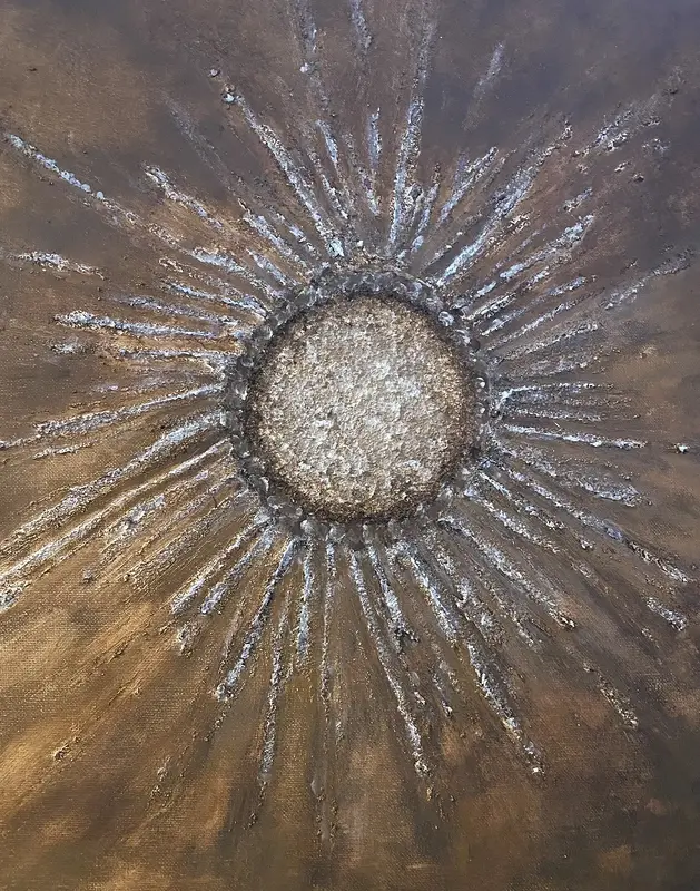 Here comes the sun av Teija Hiljanen