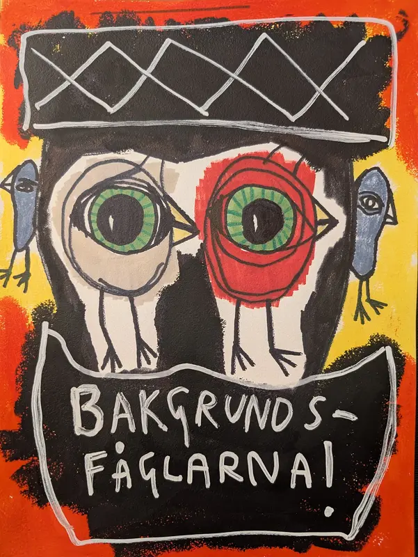 Bakgrundsfåglarna! av Mikael Jonsson