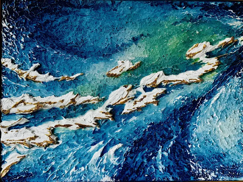 Havet av Vitali Martynenka