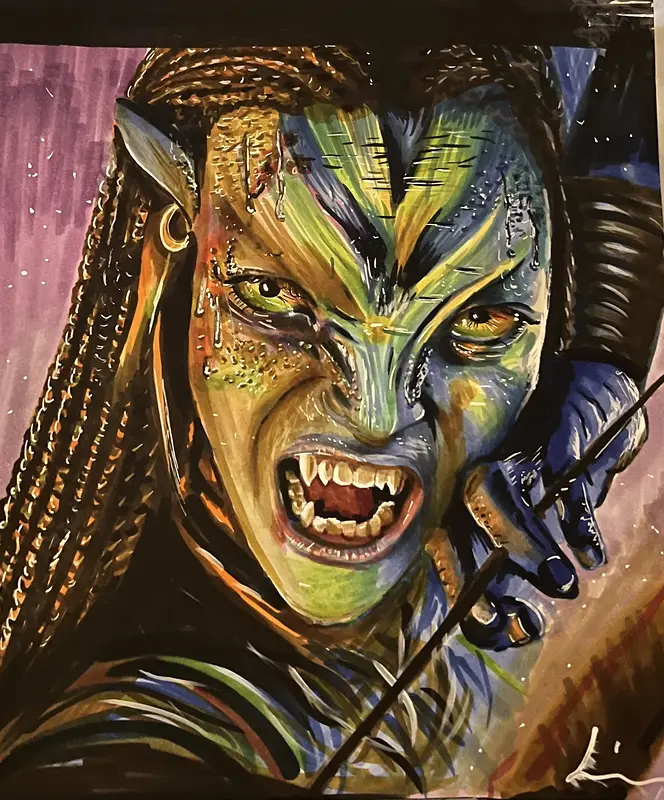 Neytiri- Avatar av Lisa Källström