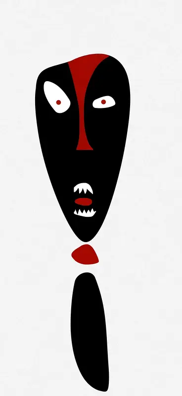 Untitled #5 / MAD MAN ! av Christina