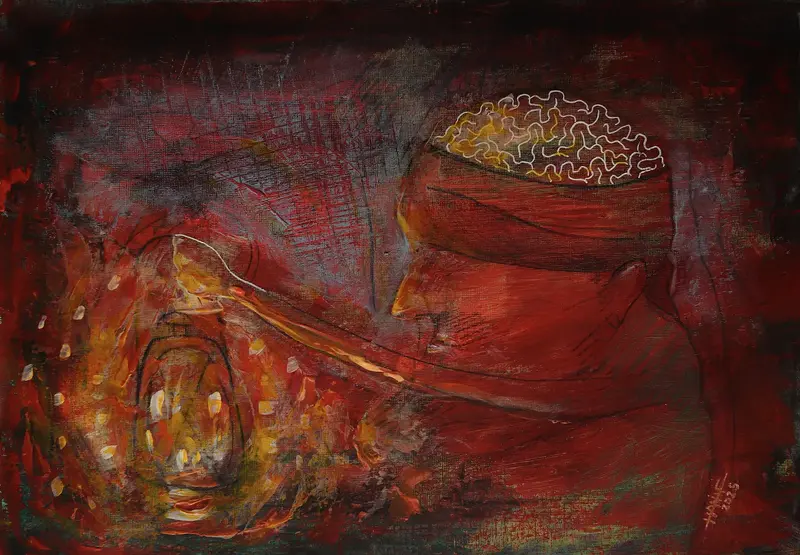 One Step Bright av Hanif Bahari