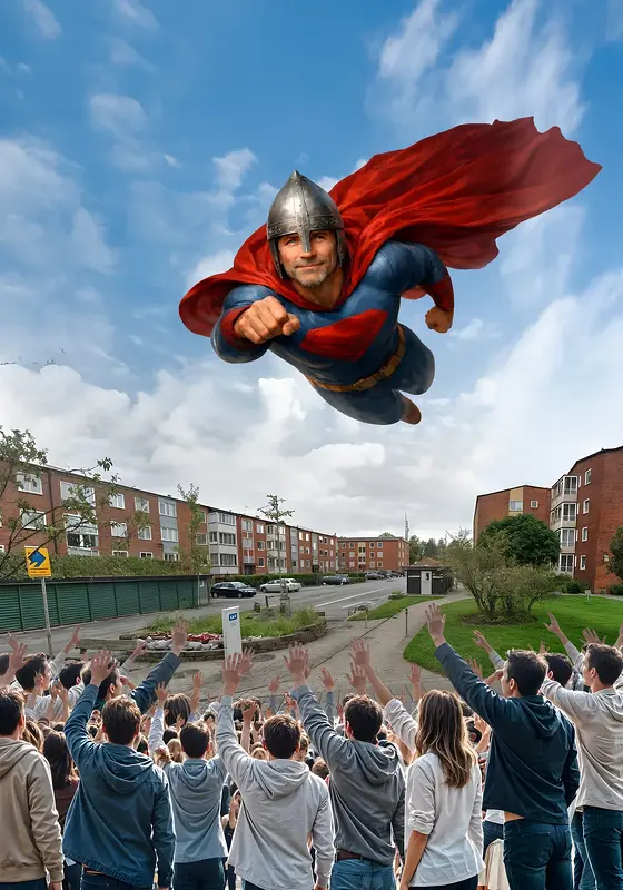 Super Dawid av Jörgen Thornberg