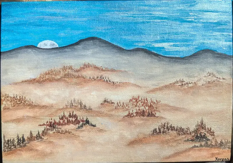 Over the hills av Elin Korpas