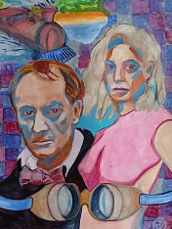 80 ) Steam Funk Train in the Right Esteem. av Victor Finnigan