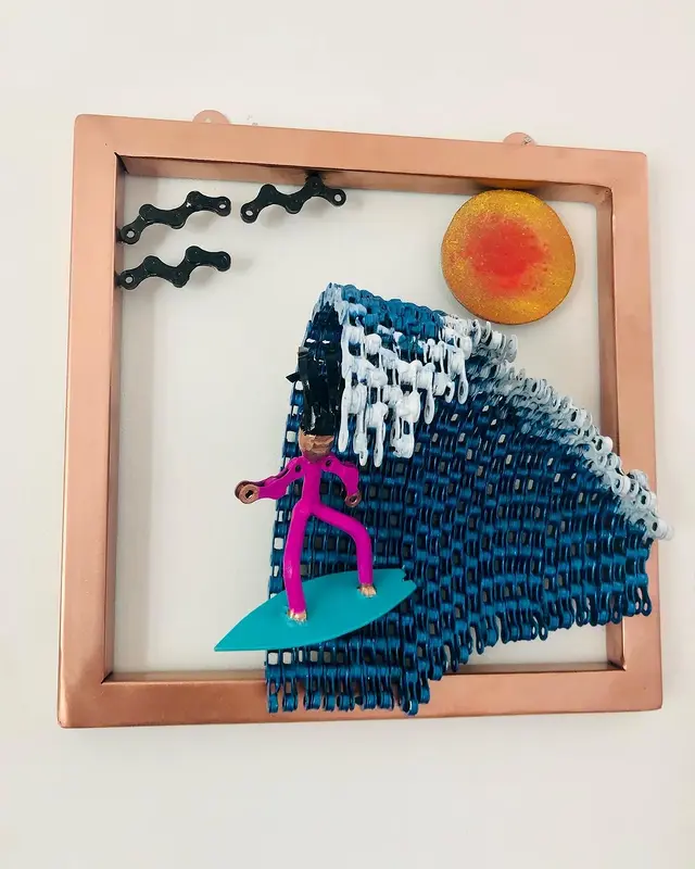 Våga av Angelica Bacirtzis